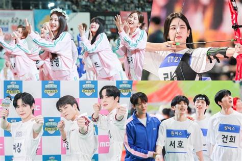 The 2023 Idol Star Athletics Championships: Where K-Pop Meets Competitive Spirit (and Maybe Some Mild Chaos)