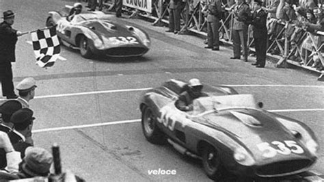 La Gara di Resistenza Mille Miglia del 1957: Un'Icona dell'Italia Del Dopoguerra che Riunisce Sportività e Nostalgia