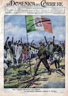 La Guerra di Tigre; L'Etiopia si Ribella contro l'Invasione Fascista e il Valoroso Imperatore Menelik II