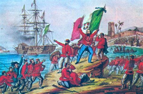 La Rivoluzione dei Mille; Un'Epopea di Lotta per l'Indipendenza e l'Unità dell'Italia con la Guida Incaricata del Generale Garibaldi