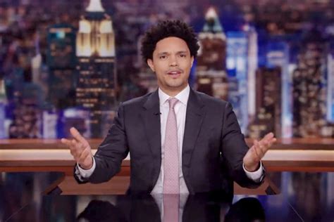  L'Impatto Globale di  The Daily Show con Trevor Noah: Un Riflessione sulle Relazioni Interculturali e la Satira politica